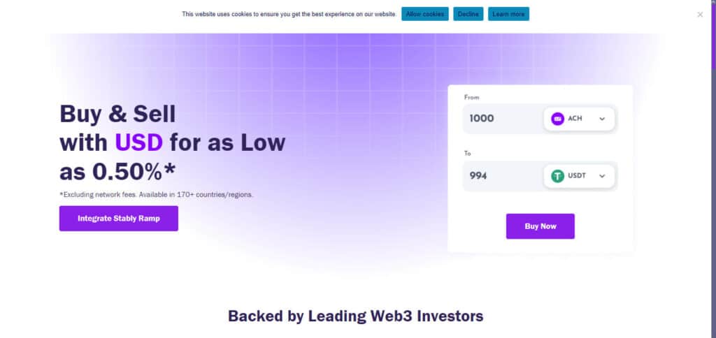 10 Best USDT Stable Coin Alternatives In Europe 8 StableUSD (USDS)