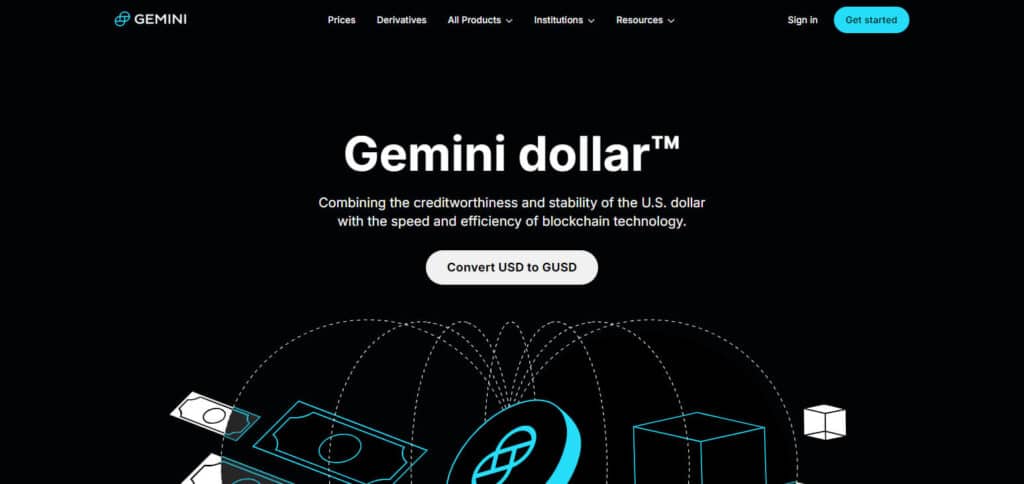 10 Best USDT Stable Coin Alternatives In Europe 6 Gemini Dollar (GUSD)