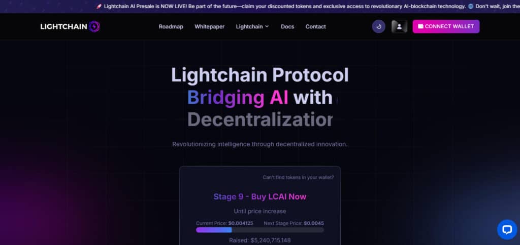 10 Decentralized Finance Coins In 2025 9 Lightchain AI (LCAI)