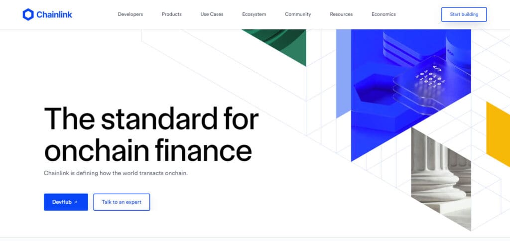 10 Best Crypto For Institutional Investors 9 .Chainlink (LINK) Crypto For Institutional Investors