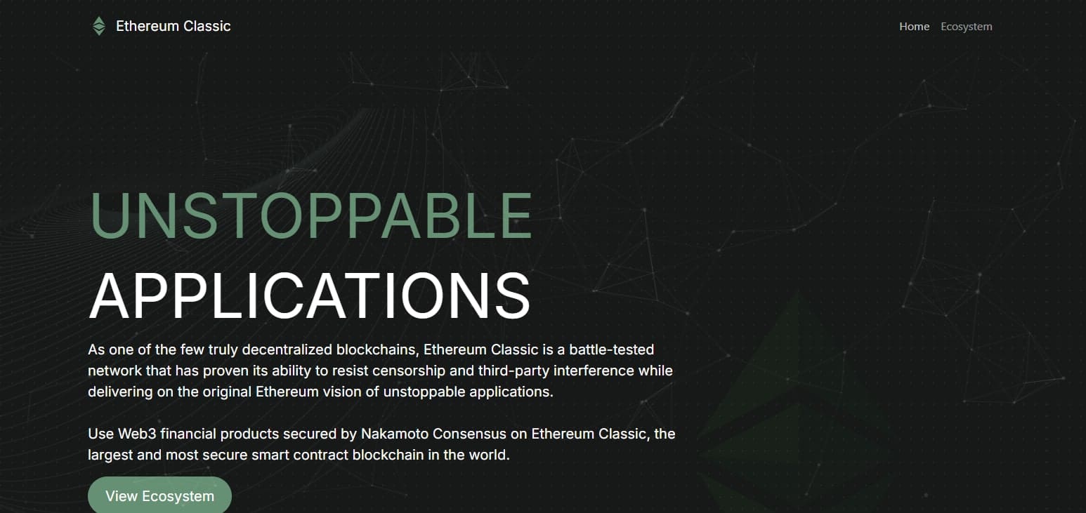 When Was The Concept Of Ethereum Classic First Proposed