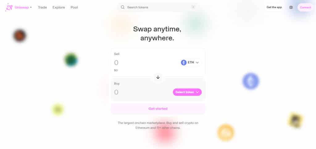 11 Best Crypto Exchanges Like Coinbase 5 Uniswap