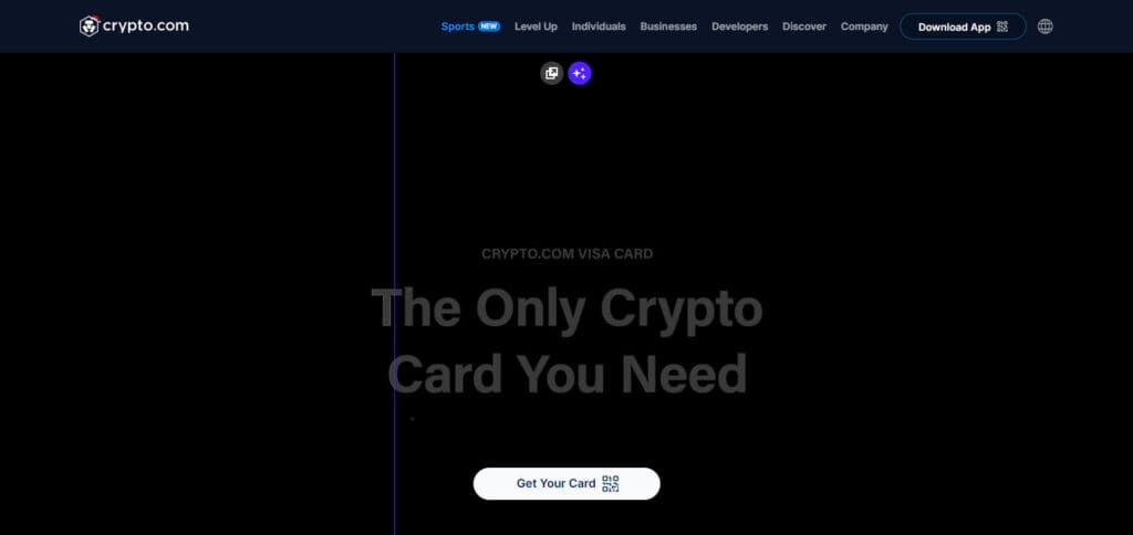 10 Best Crypto Debit Cards In UK 4 Crypto.com Card