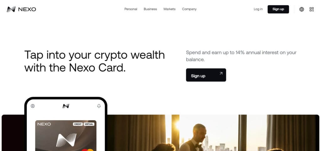 10 Best Crypto Debit Cards In UK 6 Nexo Card