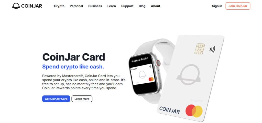 10 Best Crypto Debit Cards In UK 7 CoinJar Card