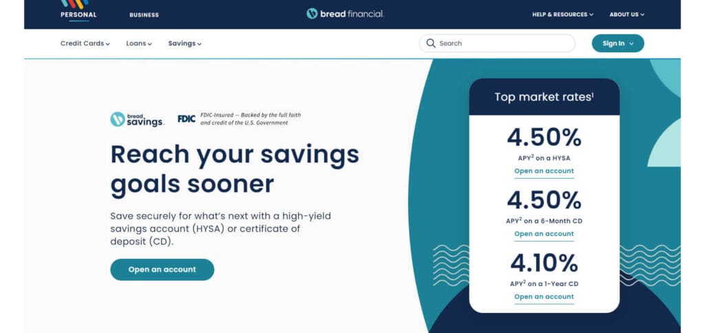 Bread Savings