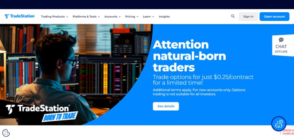 TradeStation Apps For Options Trading
