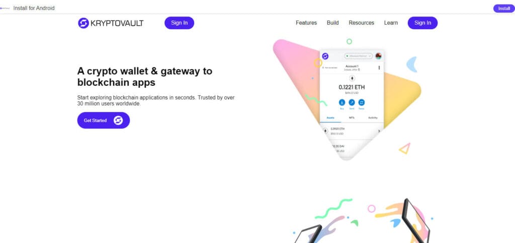 KryptoVault