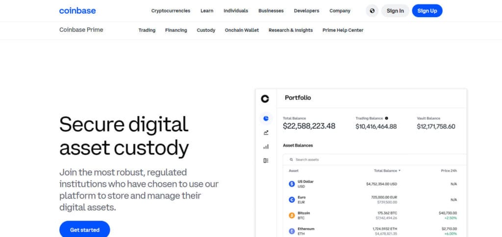 Coinbase Custody