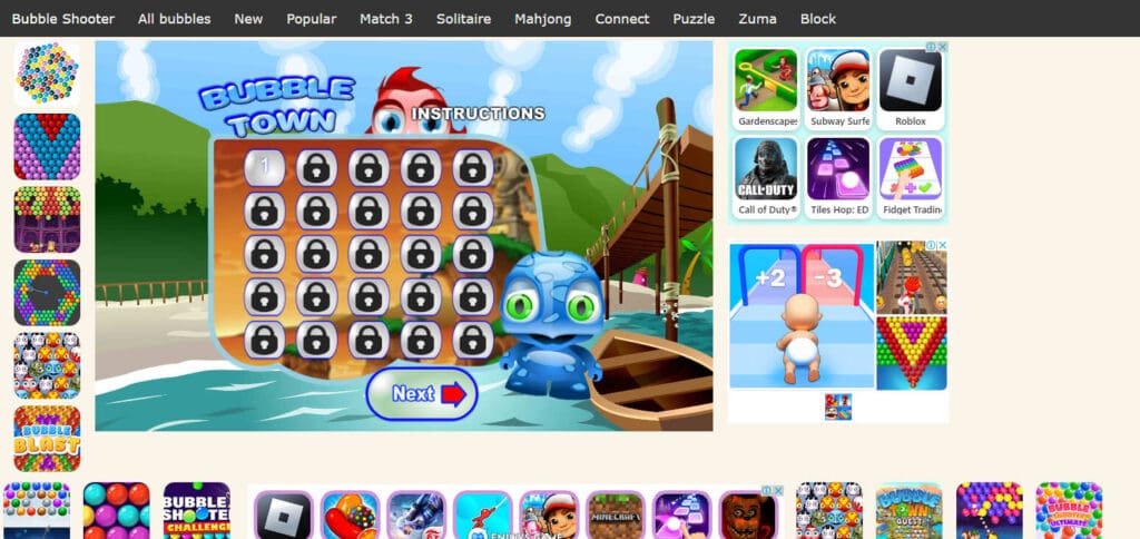 Bubble Town