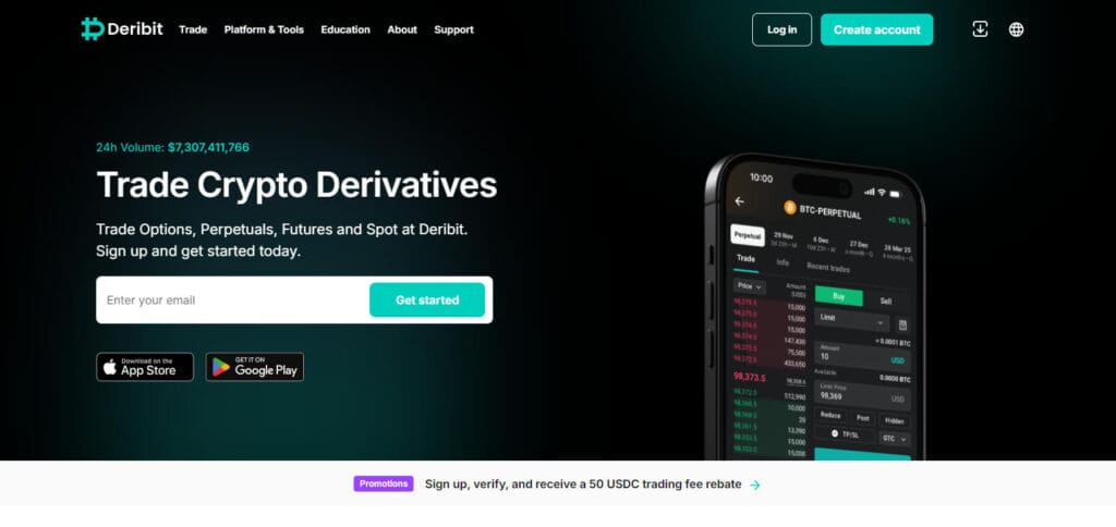Deribit HTX Exchange Alternatives