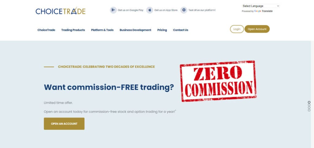 ChoiceTrade
