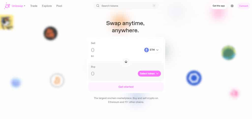 10 Decentralized Finance Coins In 2025 3 Uniswap (UNI)