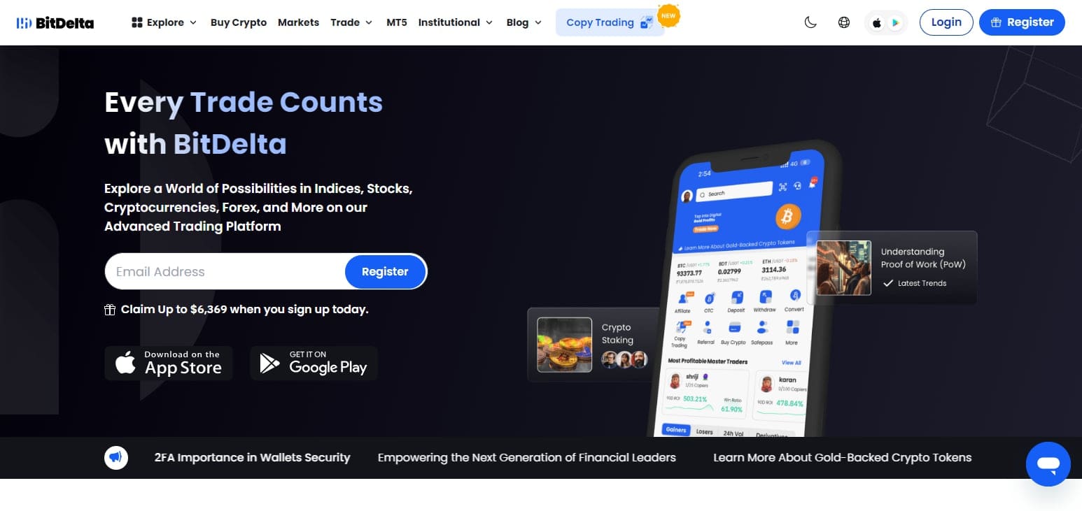 BitDelta Exchange Review 2024: Features, Fees, and Security Overview