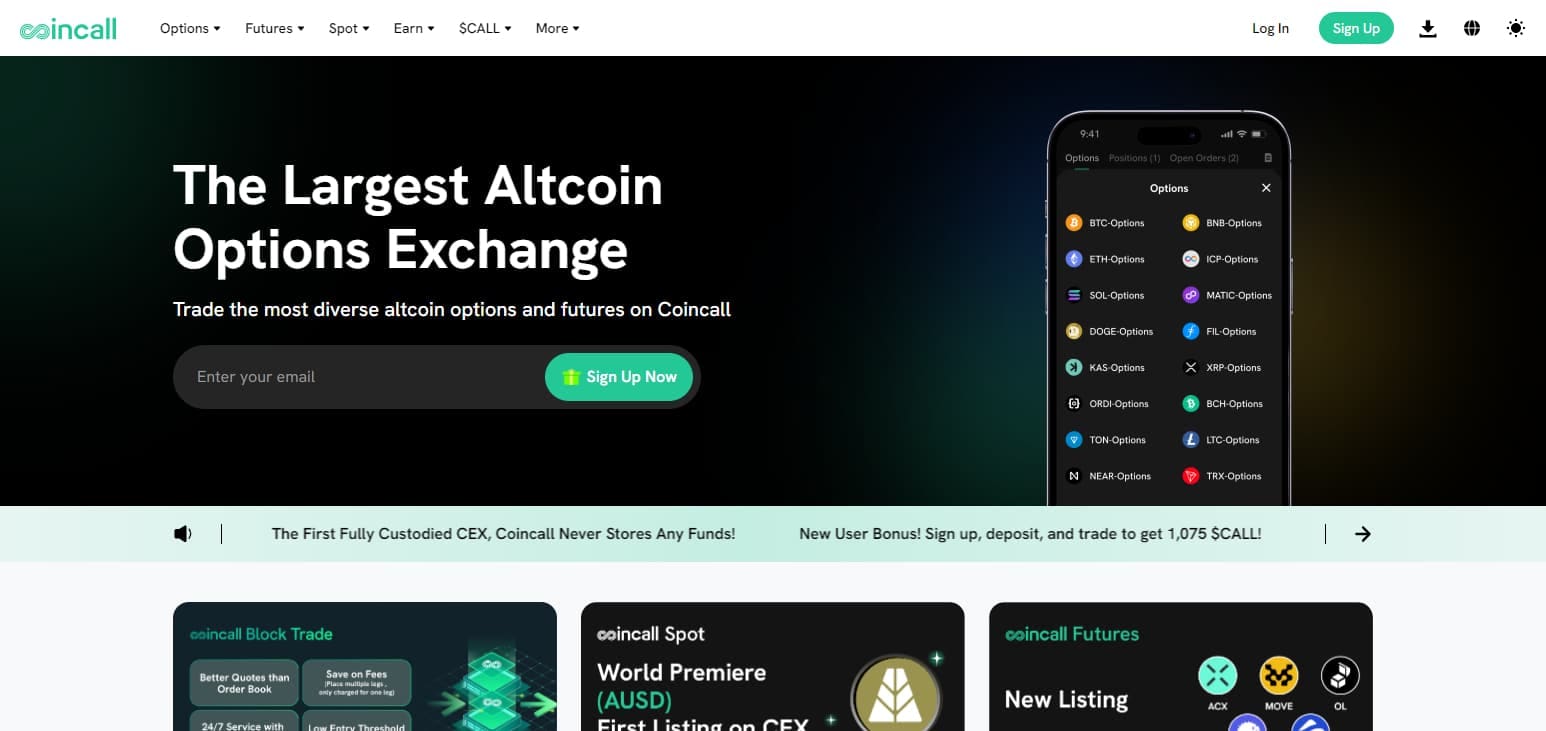 Coincall Exchange Review 2024: Features, Fees, and Security Overview
