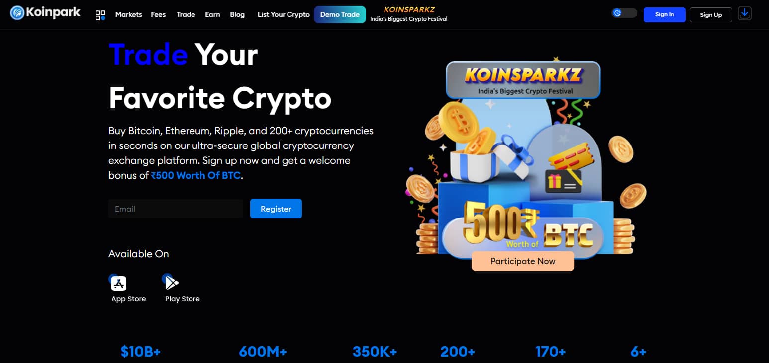 Koinpark Exchange Review 2024: Features, Fees, and Security Overview