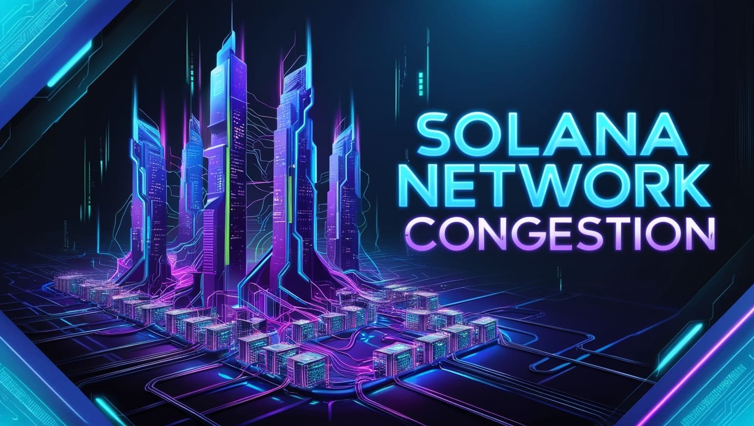 Why is Solana Experiencing Network Congestion