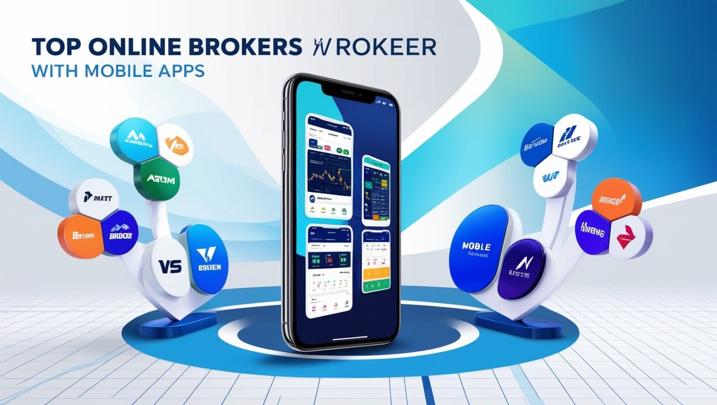 10 Best Online Brokers With Mobile Apps