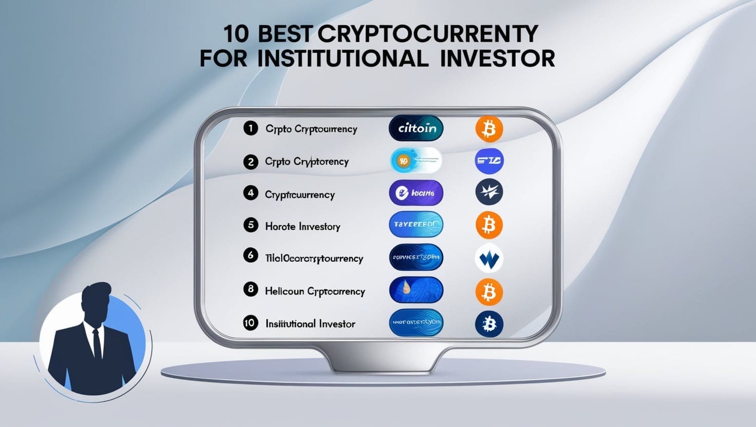 10 Best Crypto For Institutional Investors