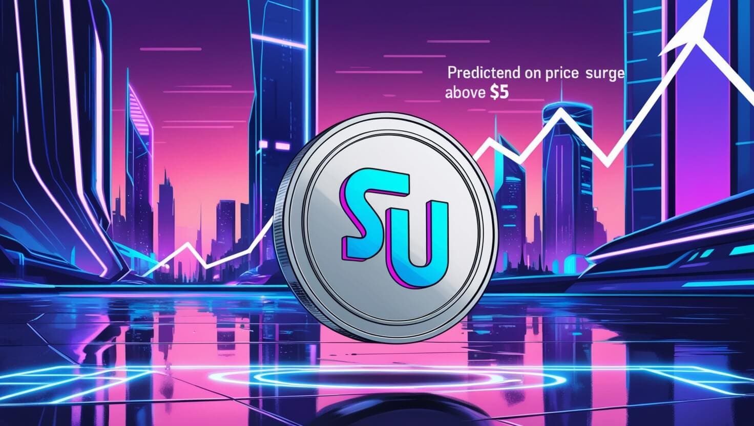"Sui (SUI) On-Chain Activity Surge Poised to Push Price Above $5"