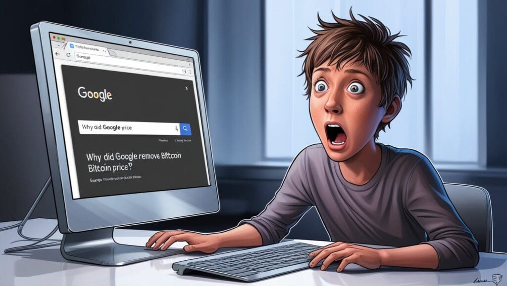 Why Did Google Remove Bitcoin Price?