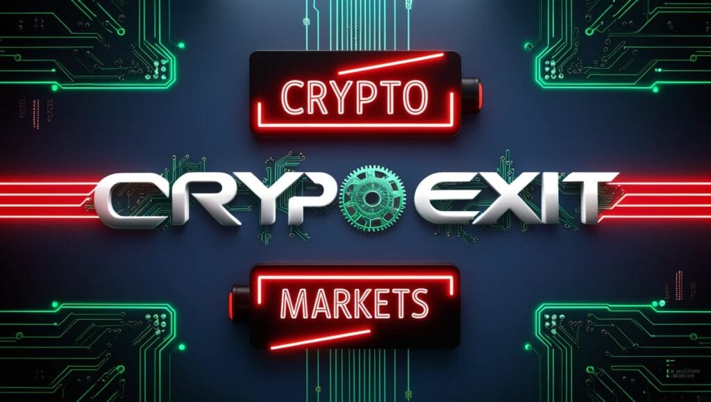 Definition of Crypto Market Exits