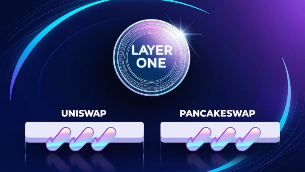 Can Layer One Coins be Listed on Uniswap and Pancakeswap 5 Potential for future listings of Layer One coins