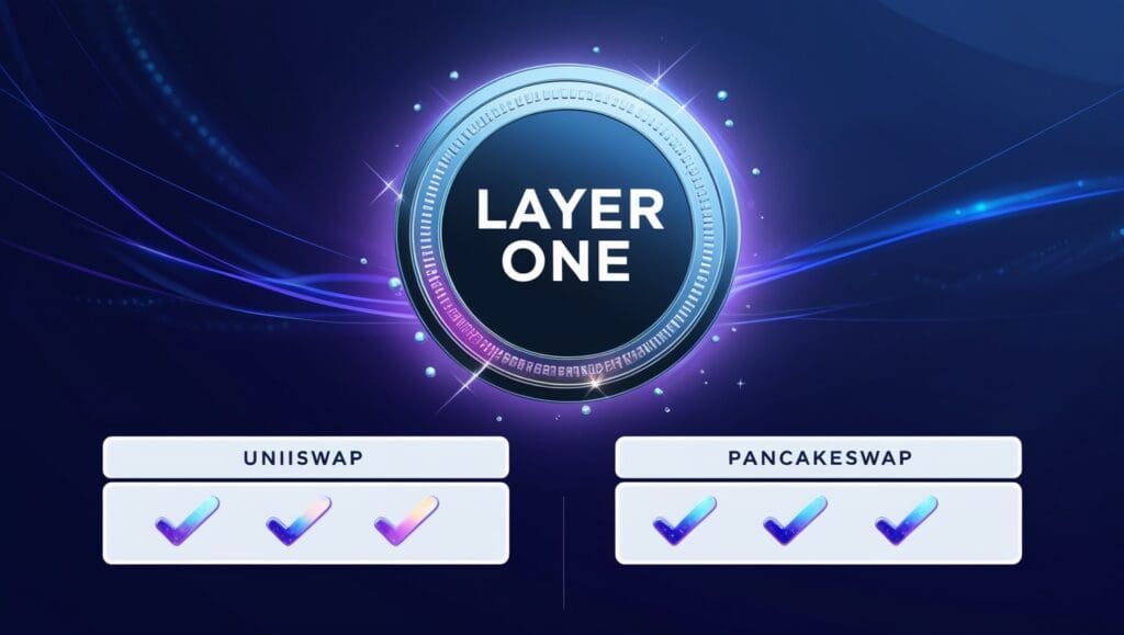 Can Layer One Coins be Listed on Uniswap and Pancakeswap 4 Challenges of Listing Layer One Coins