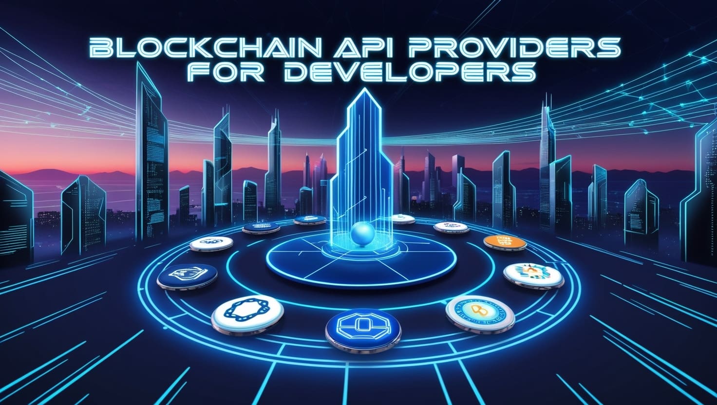 10 Best Blockchain API Providers for Developers