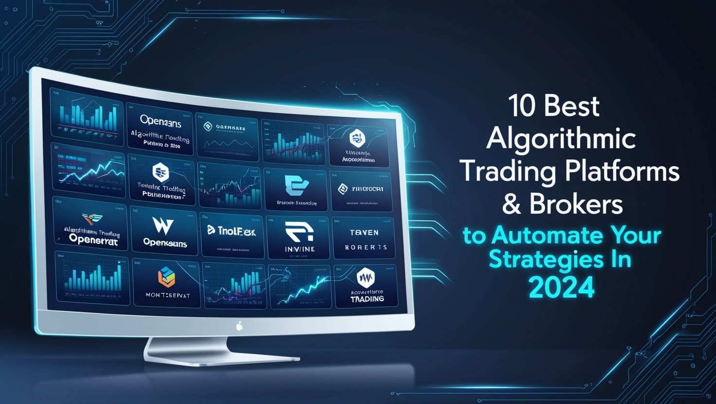 10 Best Algorithmic Trading Platforms & Brokers To Automate Your Strategies In 2024