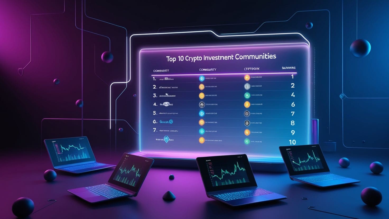 Top 10 Crypto Investment Communities
