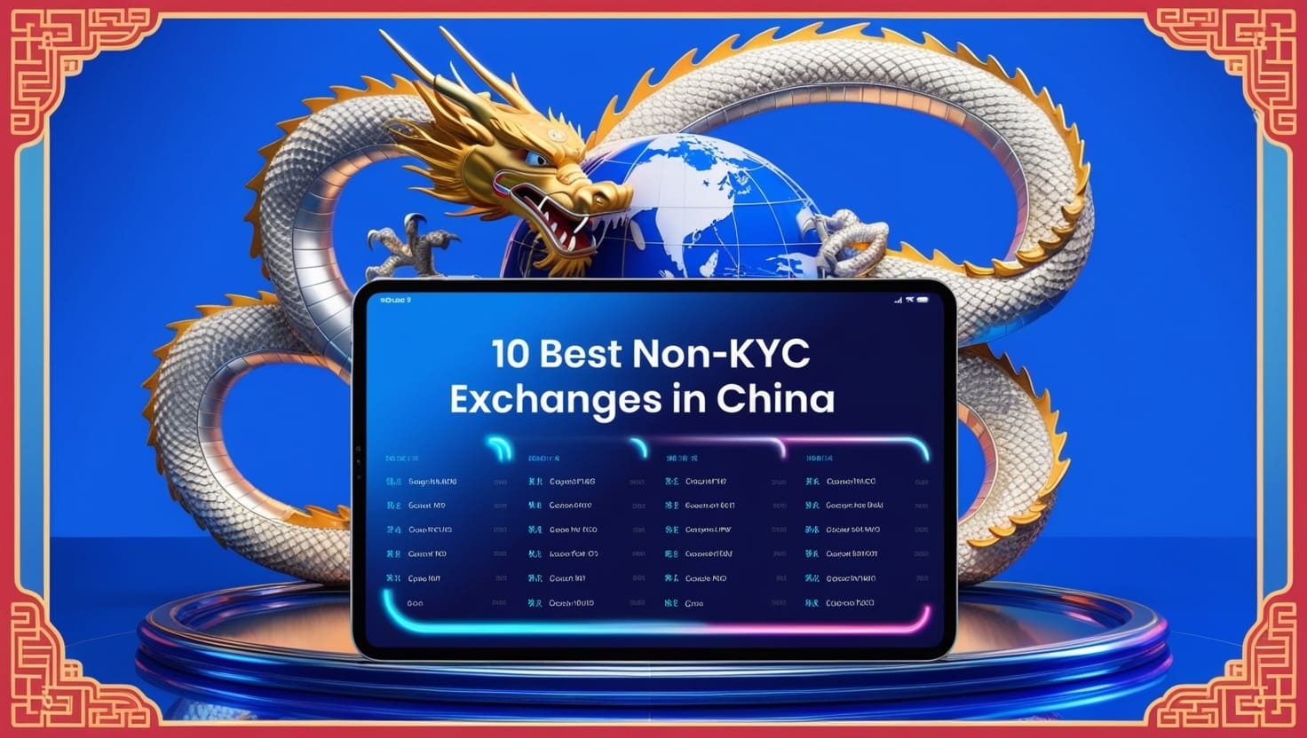 11 Best Non Kyc Exchanges in China