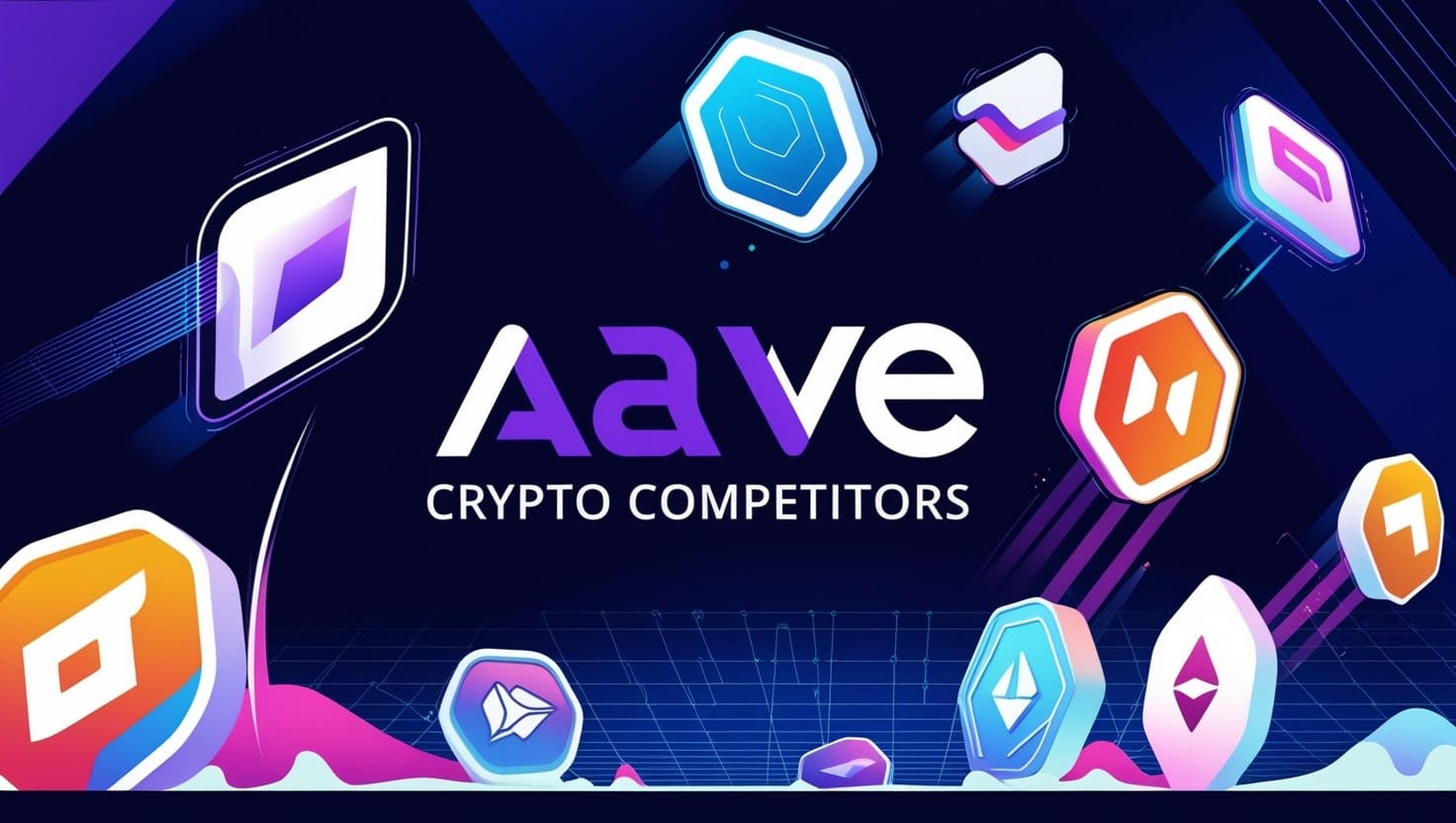 Top 10 Aave's Crypto competitors