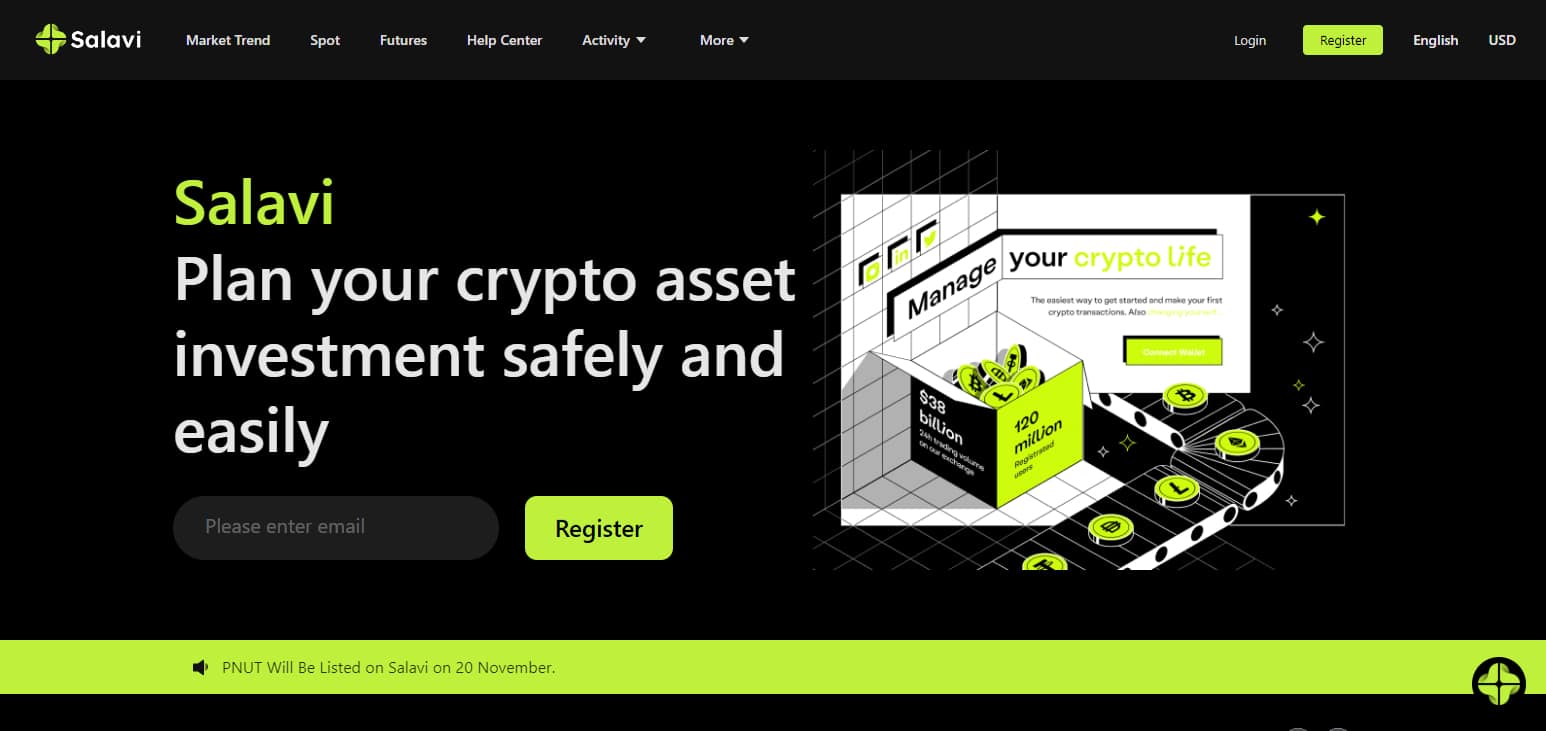 Salavi Exchange Review 2024: Features, Fees, and Security Overview