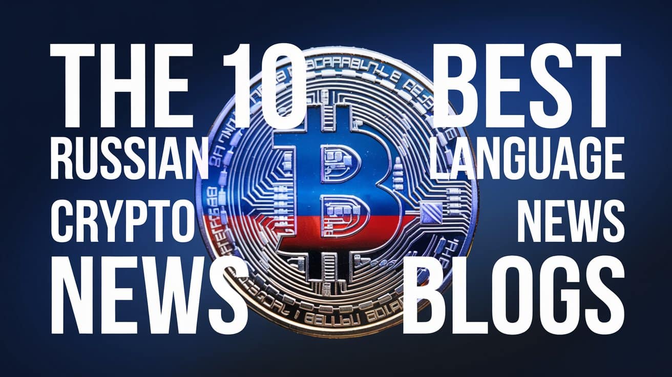 10 Best Russian Language Crypto News Blog