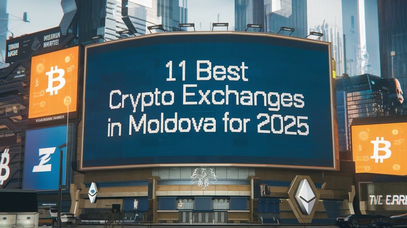 11 Best Crypto Exchanges In Moldova For 2025