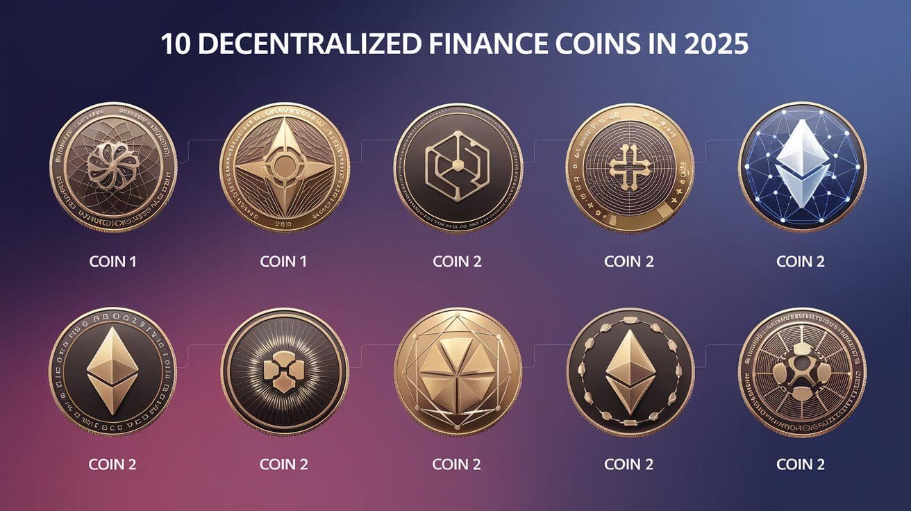 10 Decentralized Finance Coins In 2025