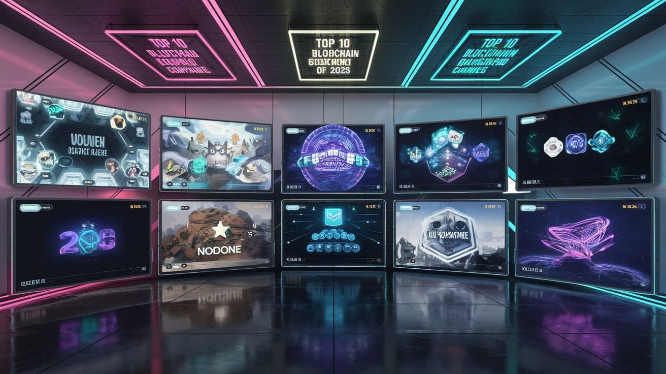 Top 10 Best Blockchain Gaming Companies Of 2025