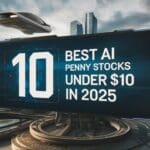 10 Best AI Penny Stocks Under $10 In 2025