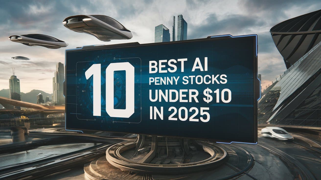 10 Best AI Penny Stocks Under $10 In 2025