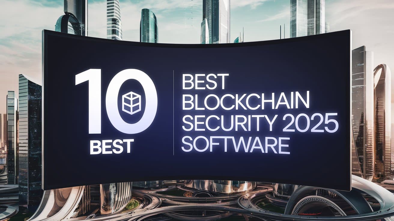10 Best Blockchain Security Software 2025