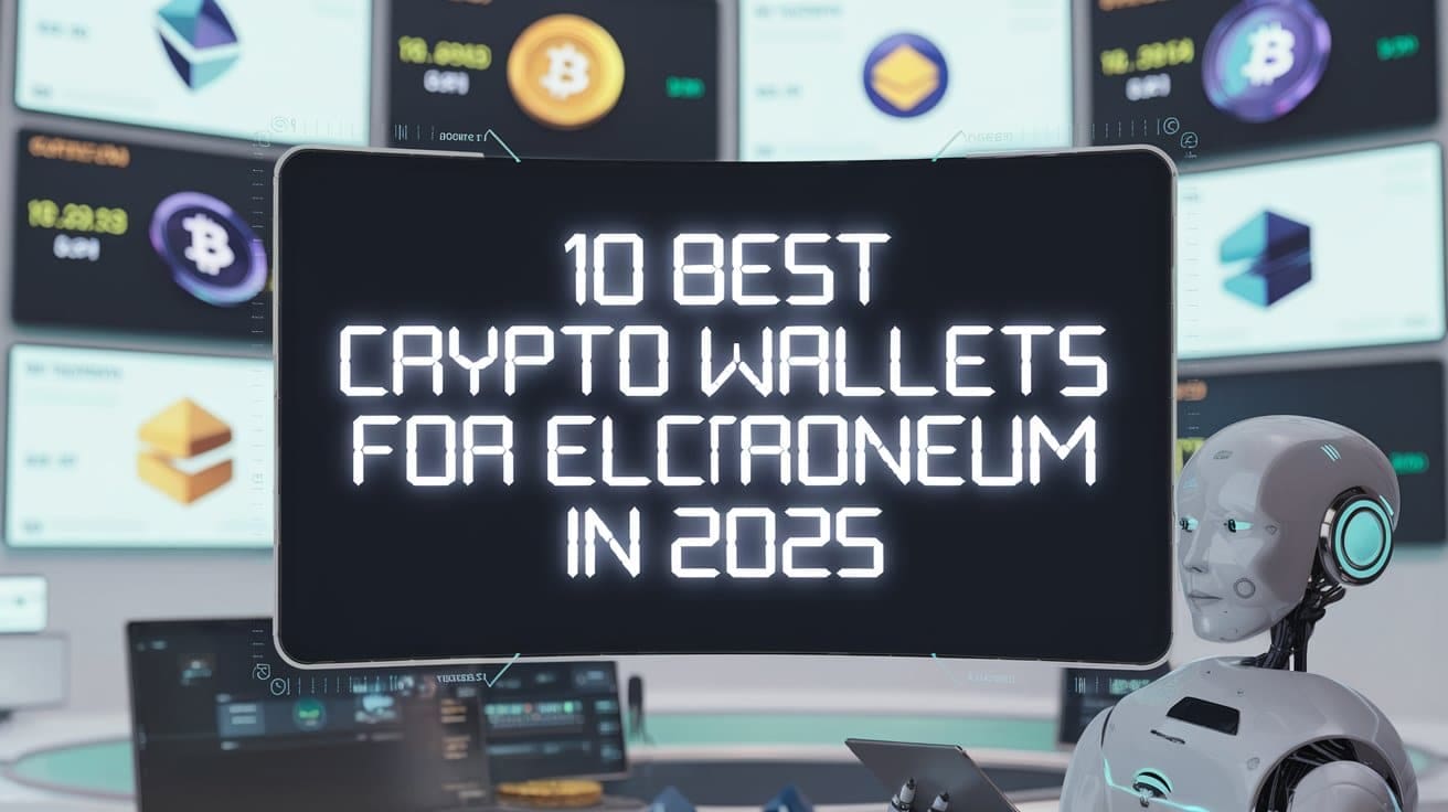 10 Best Crypto Wallets for Electroneum in 2025