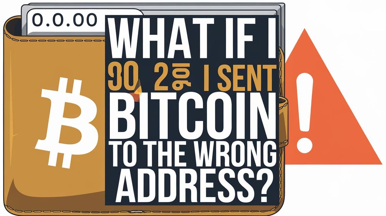 What If I Sent Bitcoin To The Wrong Address