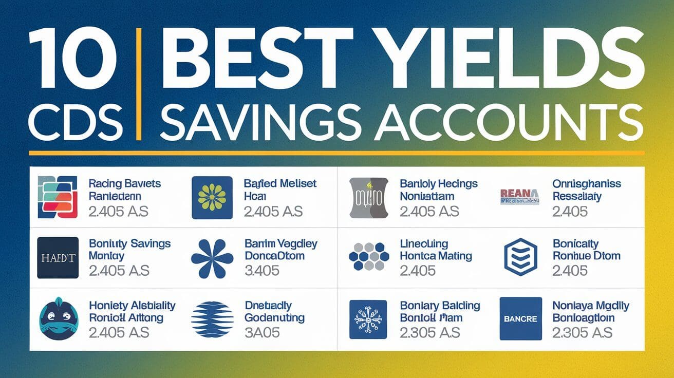 10 Best Yields CDS Savings Accounts