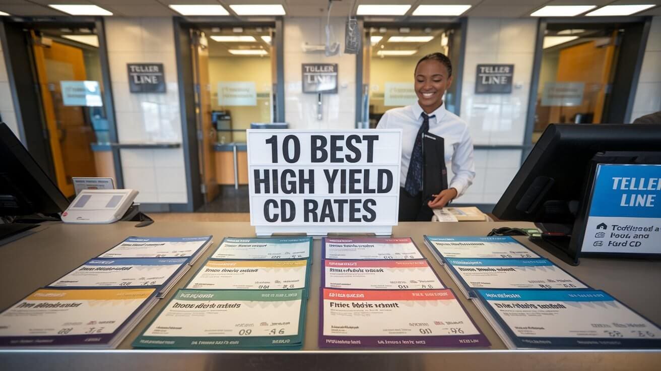 10 Best High Yield Cd Rates