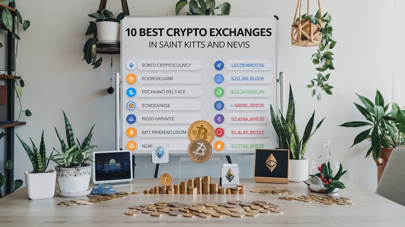 11 Best Crypto Exchanges In Saint Kitts and Nevis