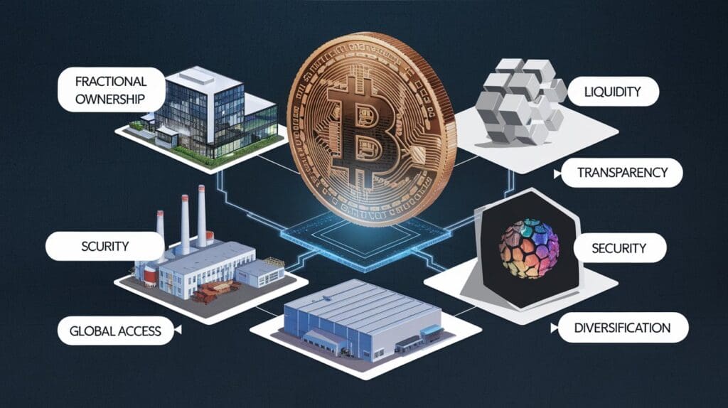 Key Benefits of Tokenizing Real Assets
