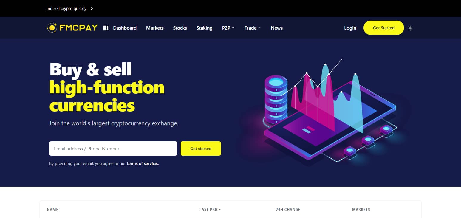FMCPAY Exchange Review 2024: Features, Fees, and Security Overview