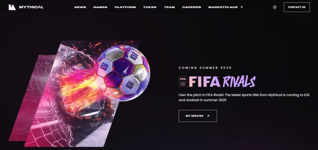 Mythical Games Blockchain Game Development Company