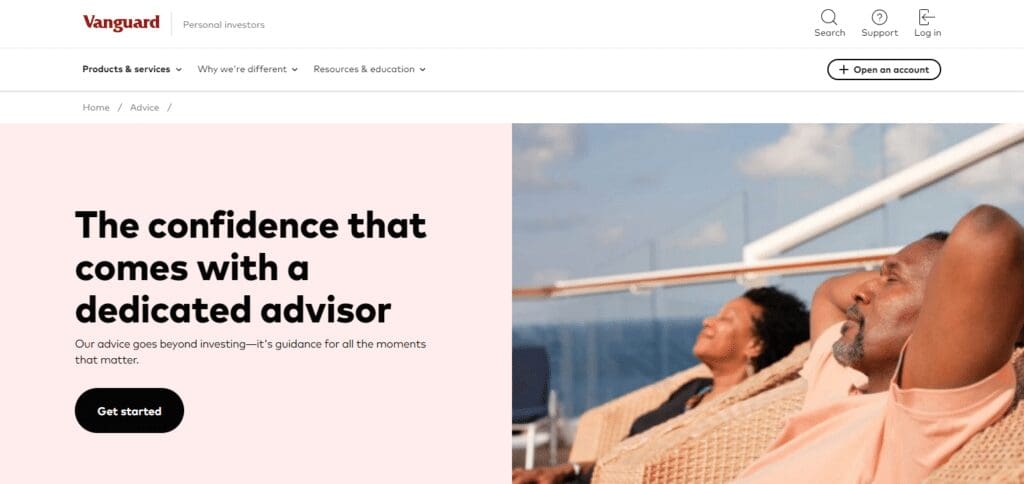 Vanguard Personal Advisor Services